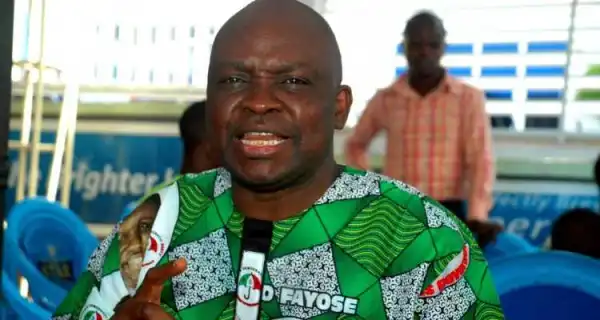 Fayose Blasts Buhari, APC Over Postponement of Edo Governorship Elections